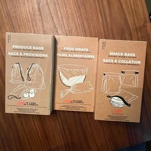 Eco Friendly Food Storage Set - NWT